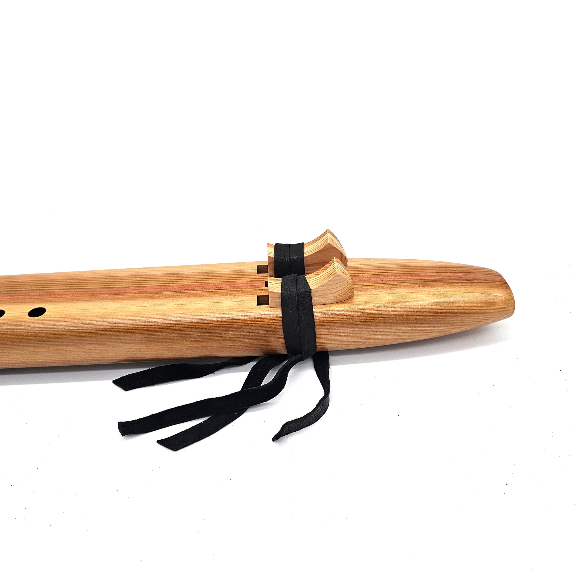 Western Red Cedar Native American Style F# Drone Flute