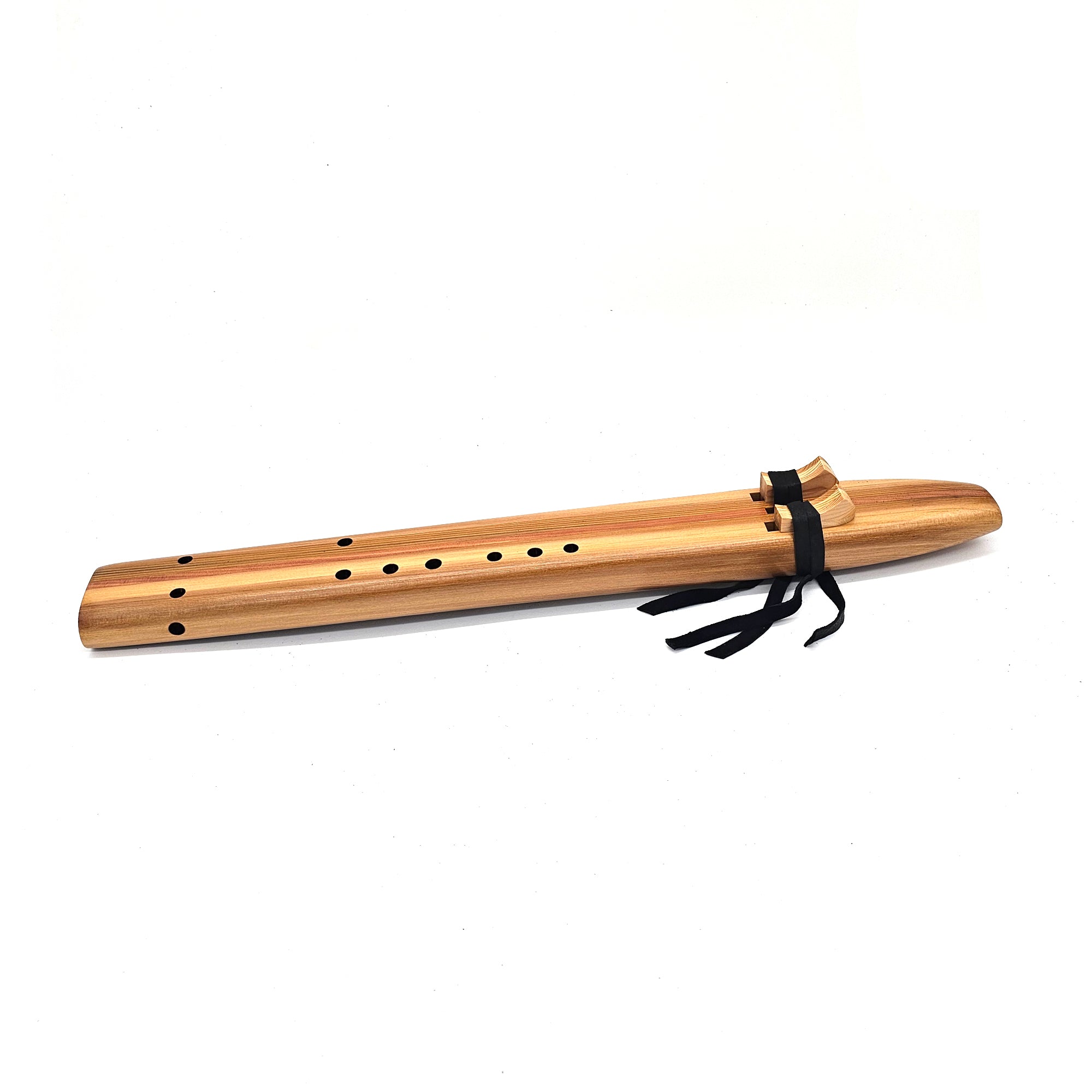 Western Red Cedar Native American Style F# Drone Flute