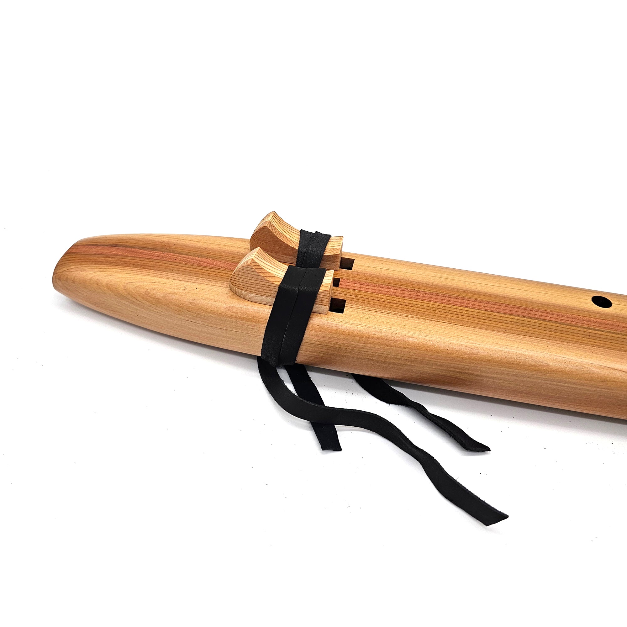 Western Red Cedar Native American Style F# Drone Flute