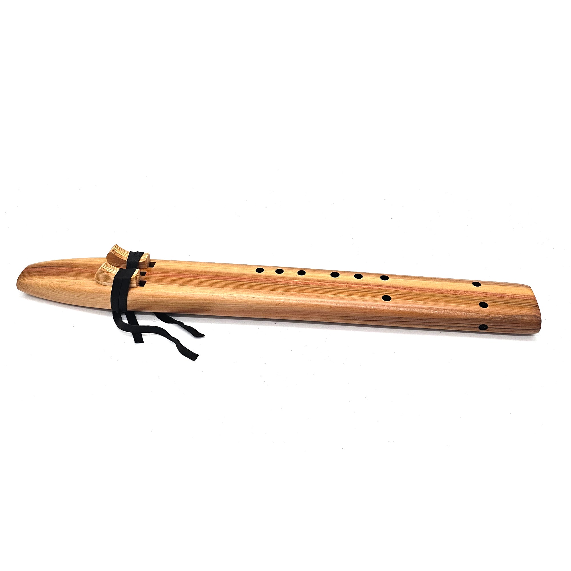 Western Red Cedar Native American Style F# Drone Flute