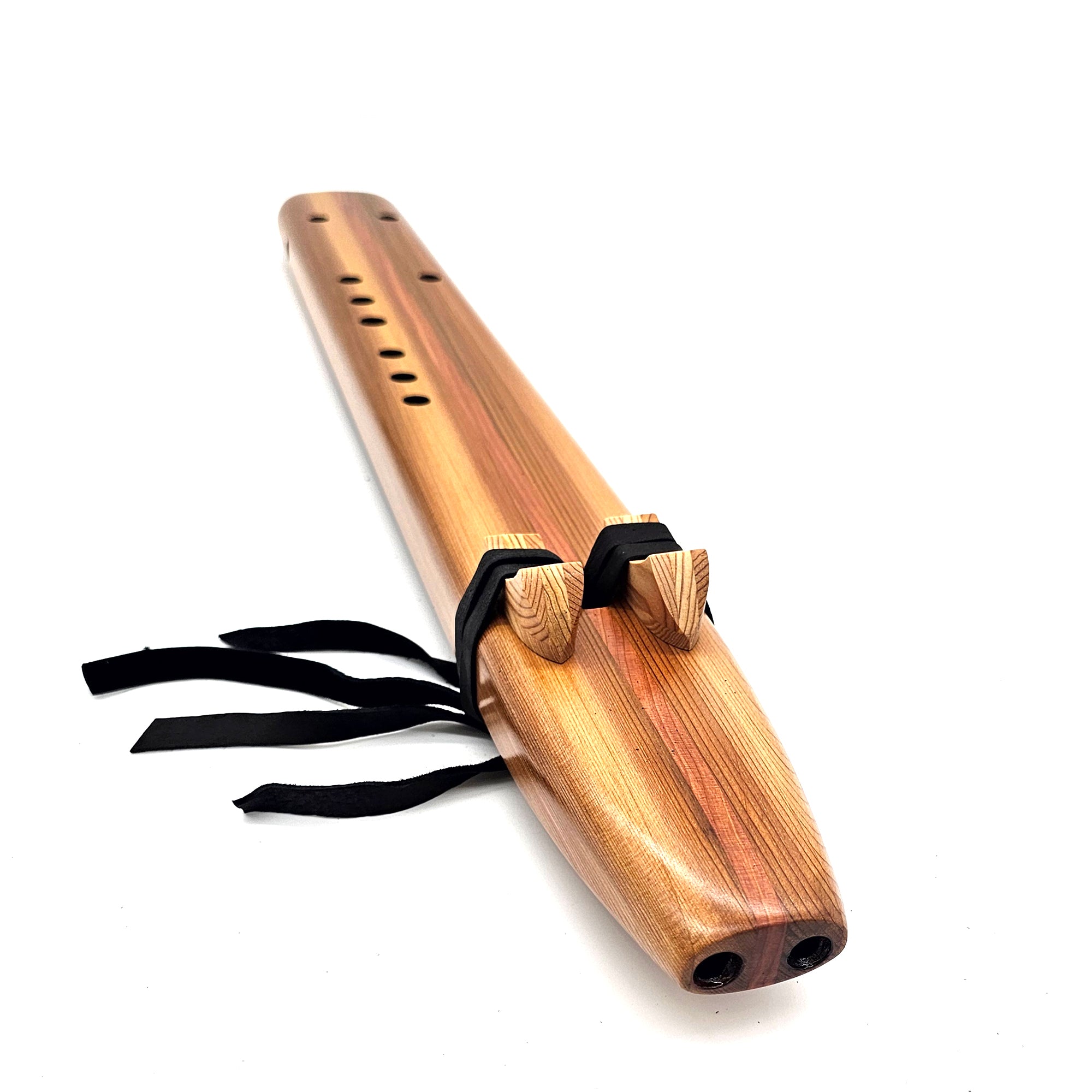 Western Red Cedar Native American Style F# Drone Flute