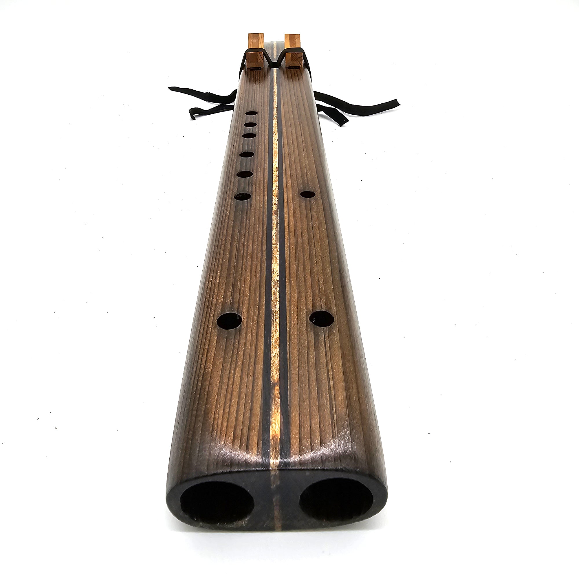Iron Stained Cedar Native American Style G Drone Flute