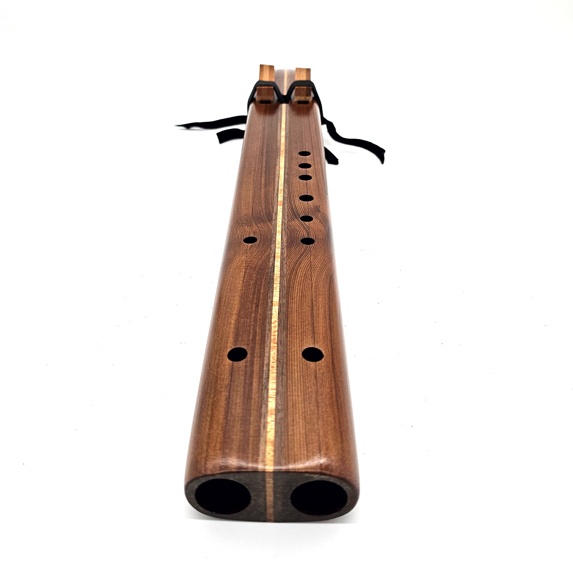 Western Red Cedar Native American Style Drone Flute - Key of G