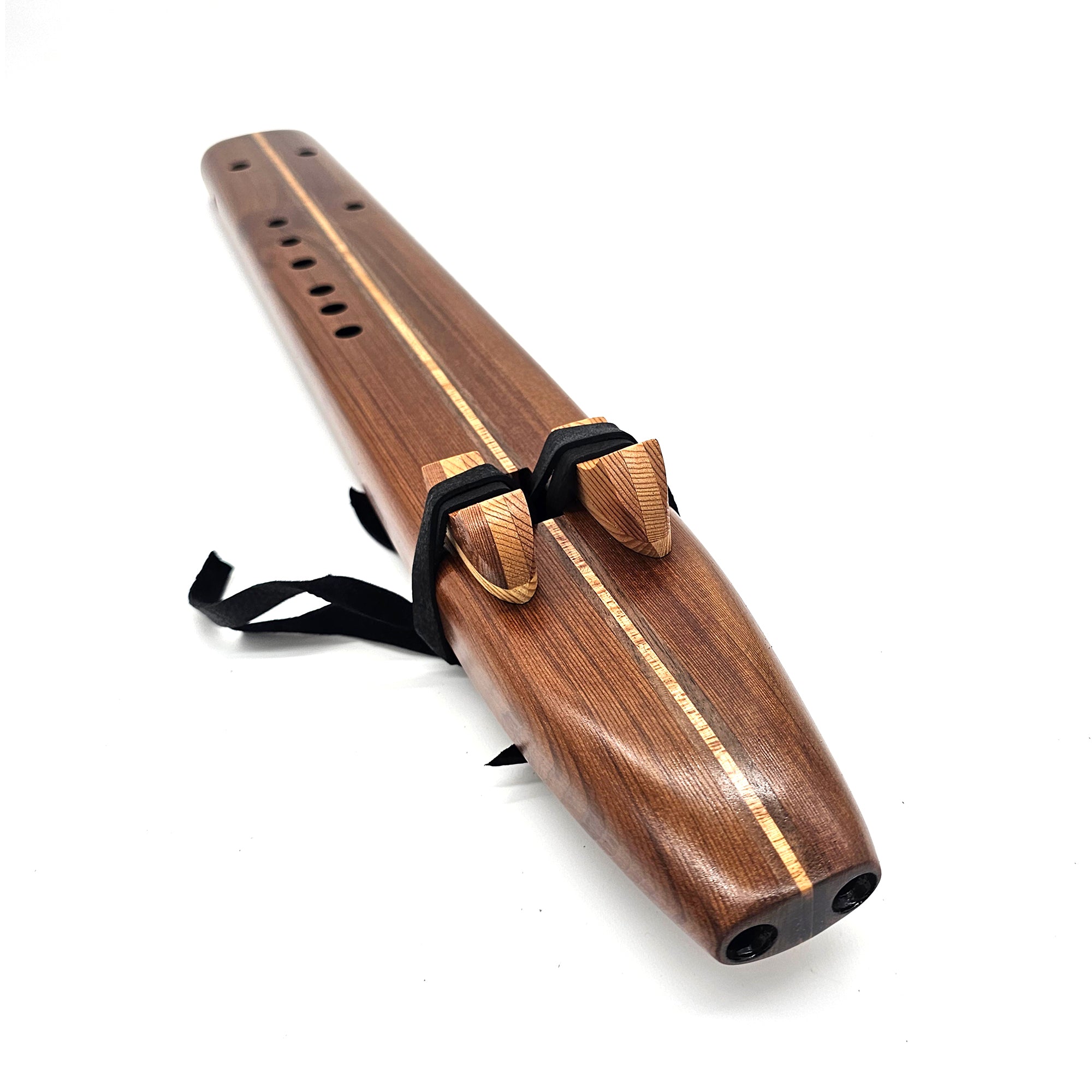 Western Red Cedar Native American Style Drone Flute - Key of G