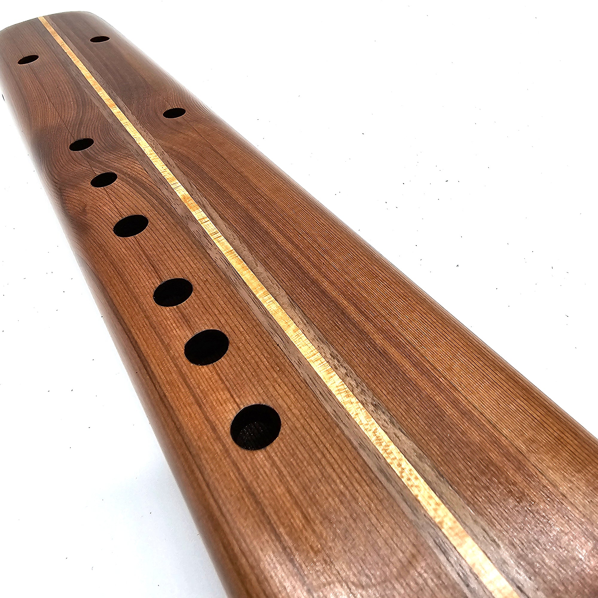 Western Red Cedar Native American Style Drone Flute - Key of G