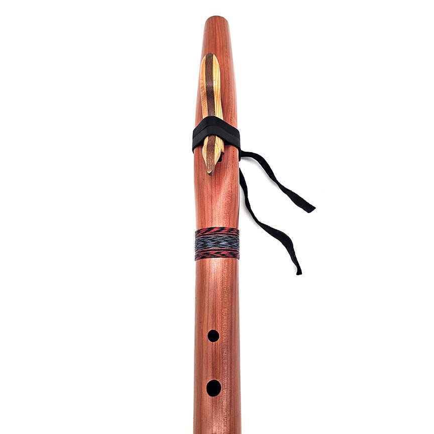 Eastern cedar Native American style E flute
