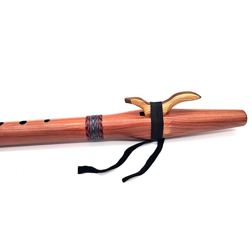 Eastern cedar Native American style E flute