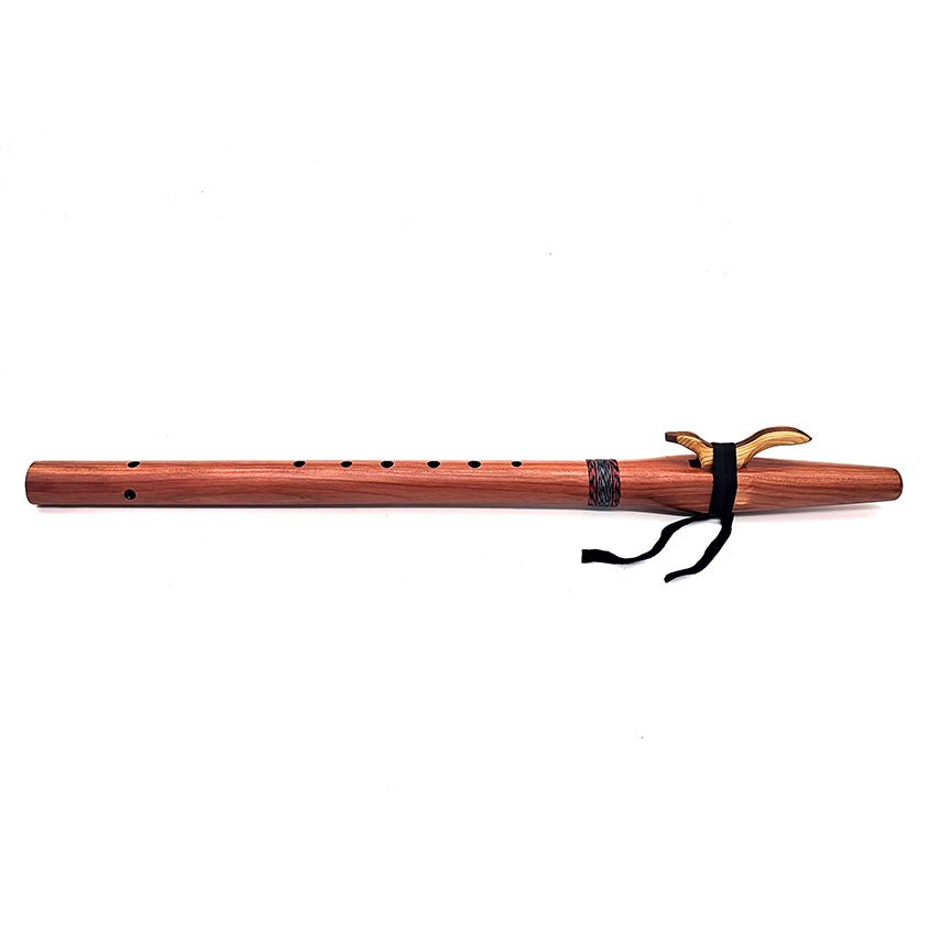 Eastern cedar Native American style E flute