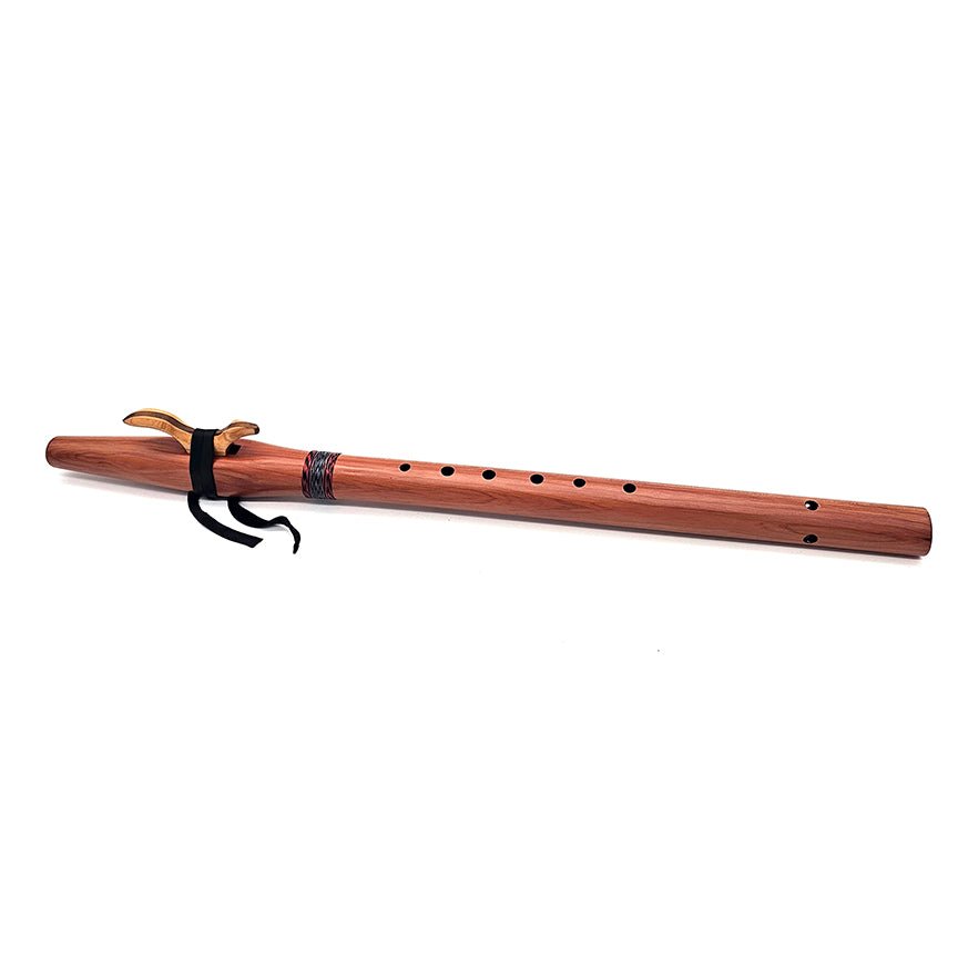 Eastern cedar Native American style E flute