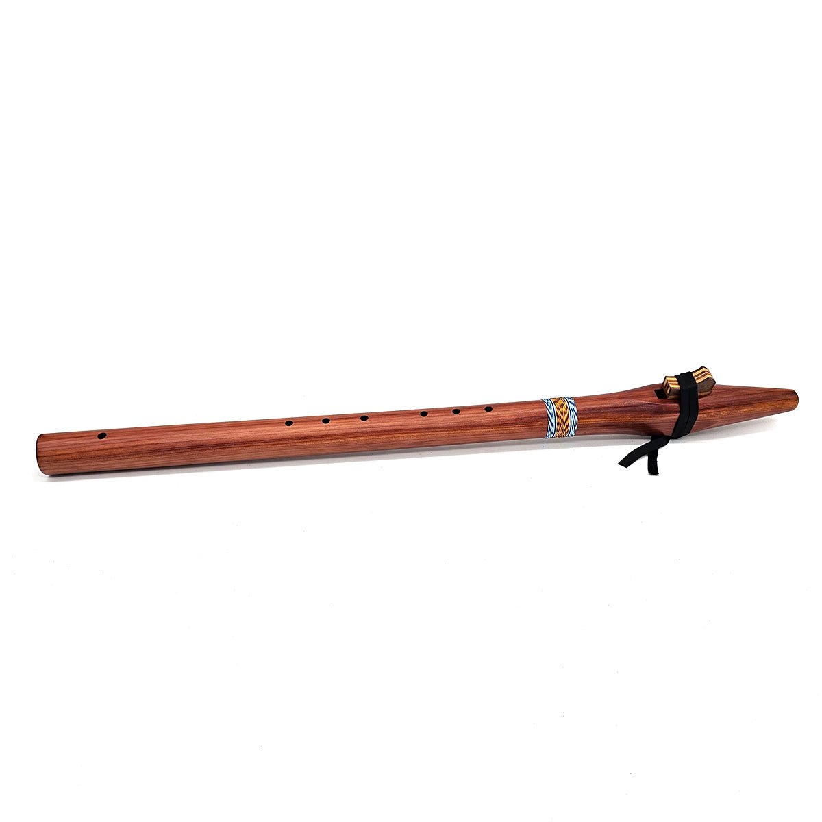 Eastern Cedar Native American Style Bass B Flute