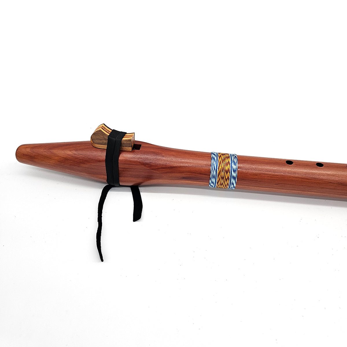 Eastern Cedar Native American Style Bass B Flute
