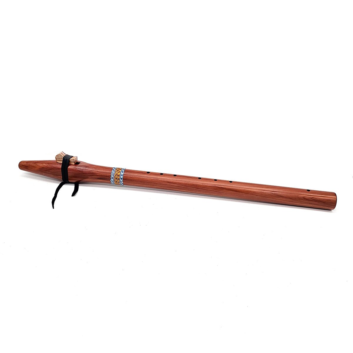 Eastern Cedar Native American Style Bass B Flute