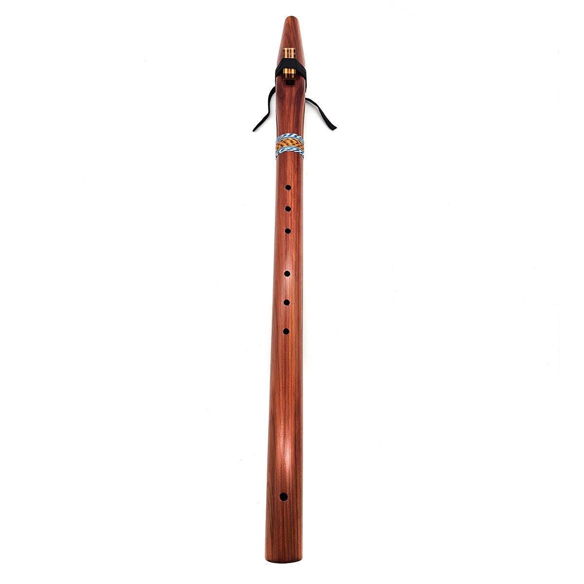 Eastern Cedar Native American Style Bass B Flute