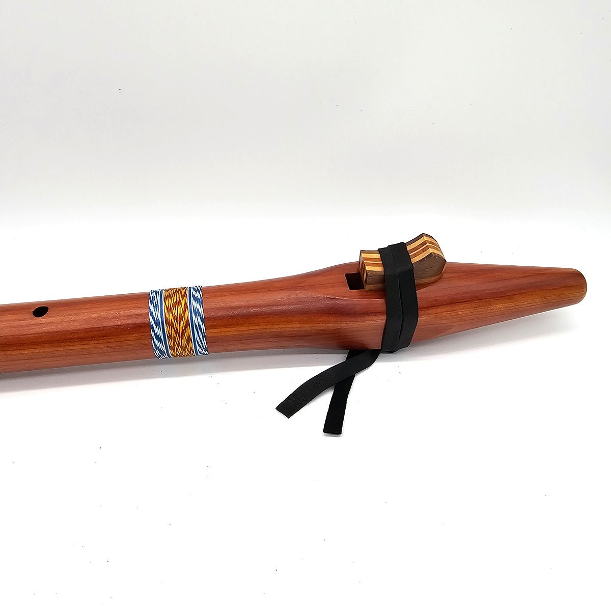 Eastern Cedar Native American Style Bass B Flute