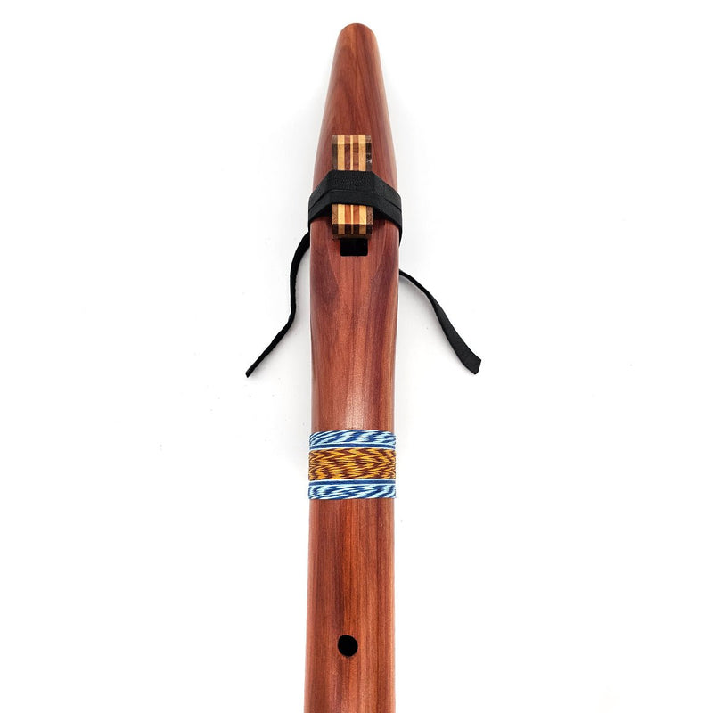 Eastern Cedar Native American Style Bass B Flute