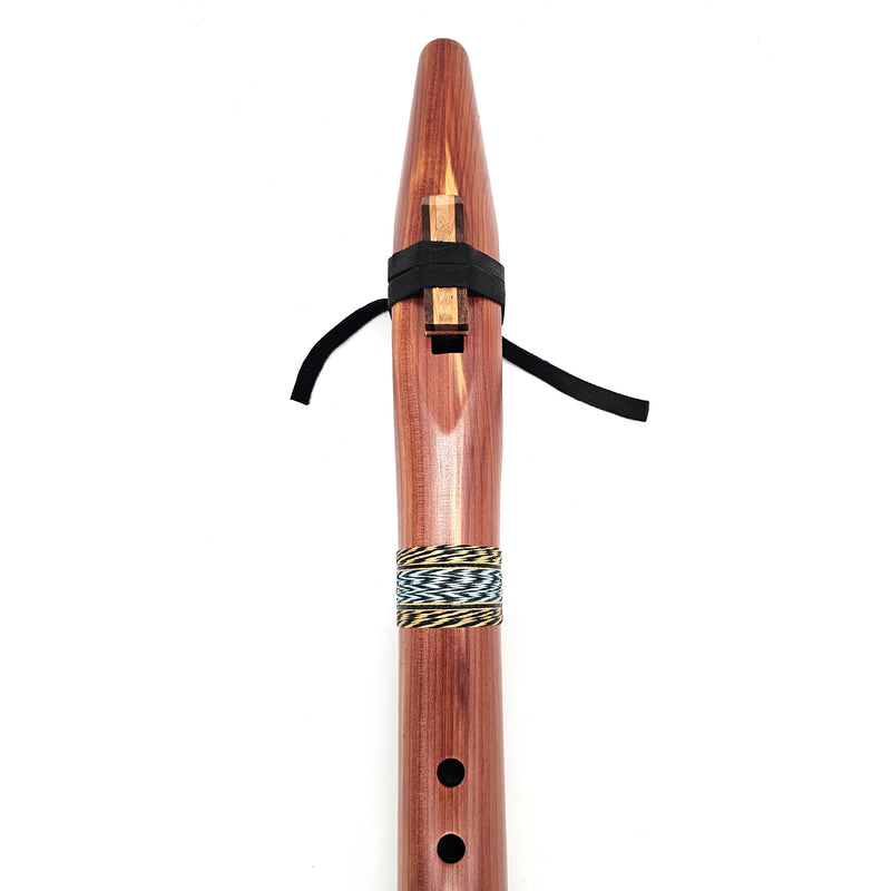 Eastern Cedar  Native American Style Bass C Flute