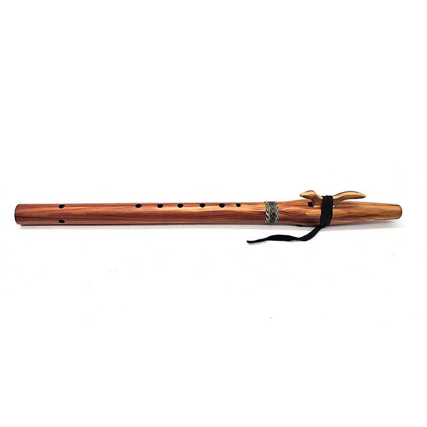 Eastern Cedar Native American Style F Flute