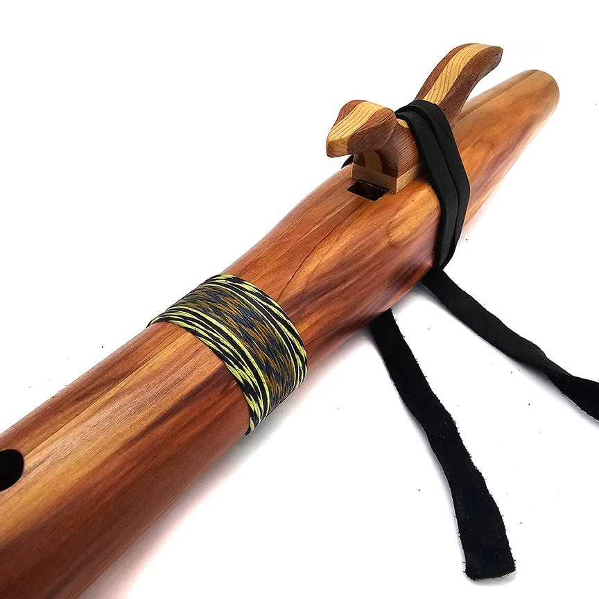 Eastern Cedar Native American Style F Flute