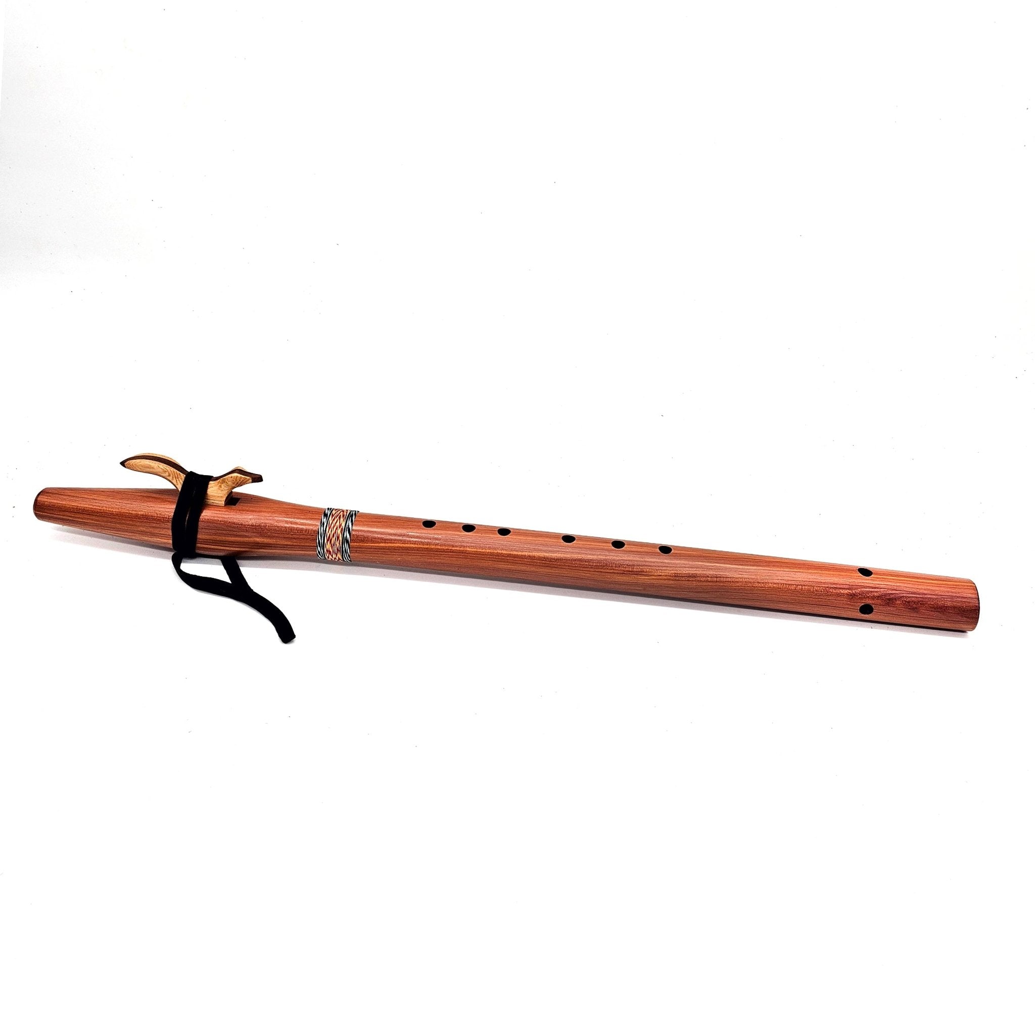 Eastern cedar Native American style D flute -#5648