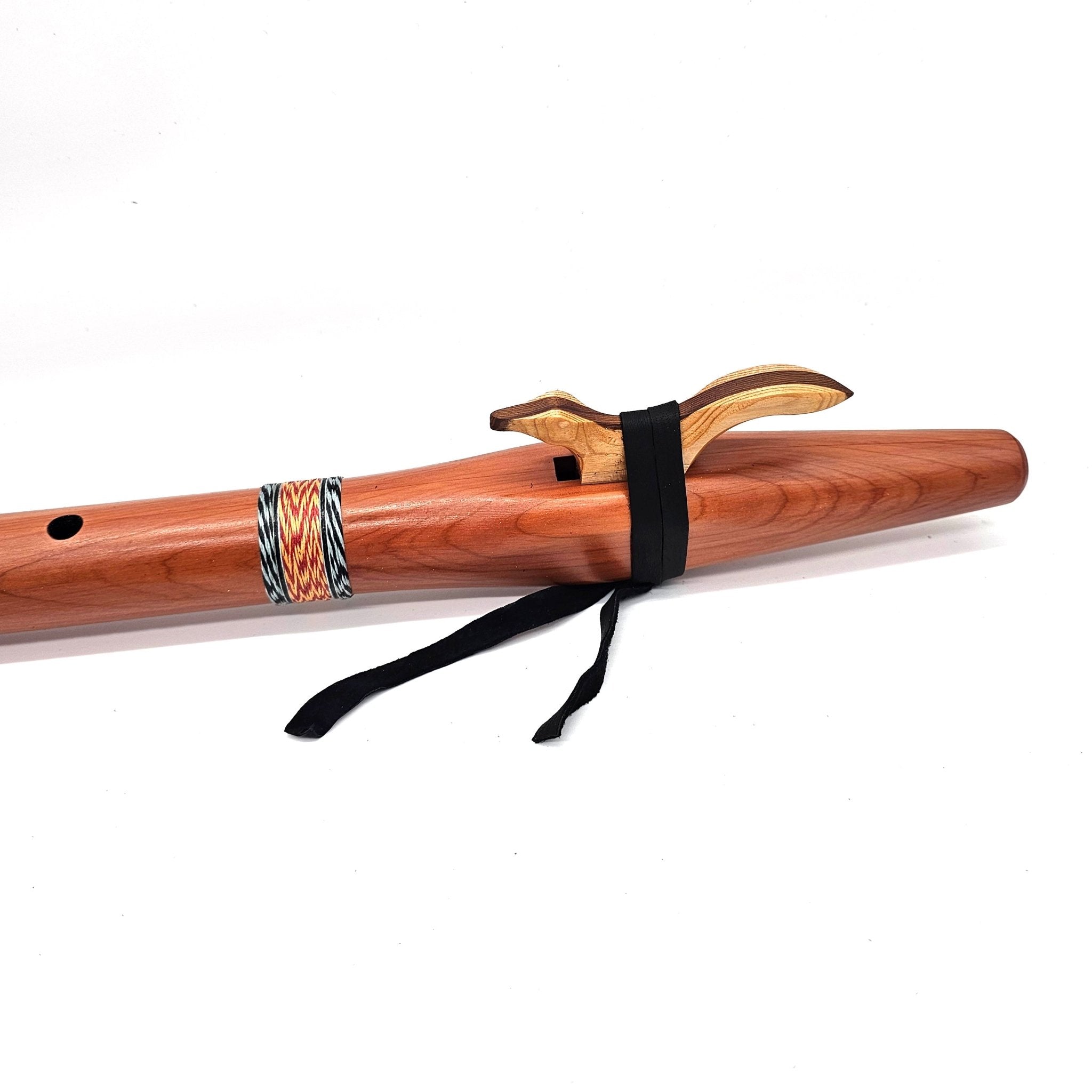 Eastern cedar Native American style D flute -#5648
