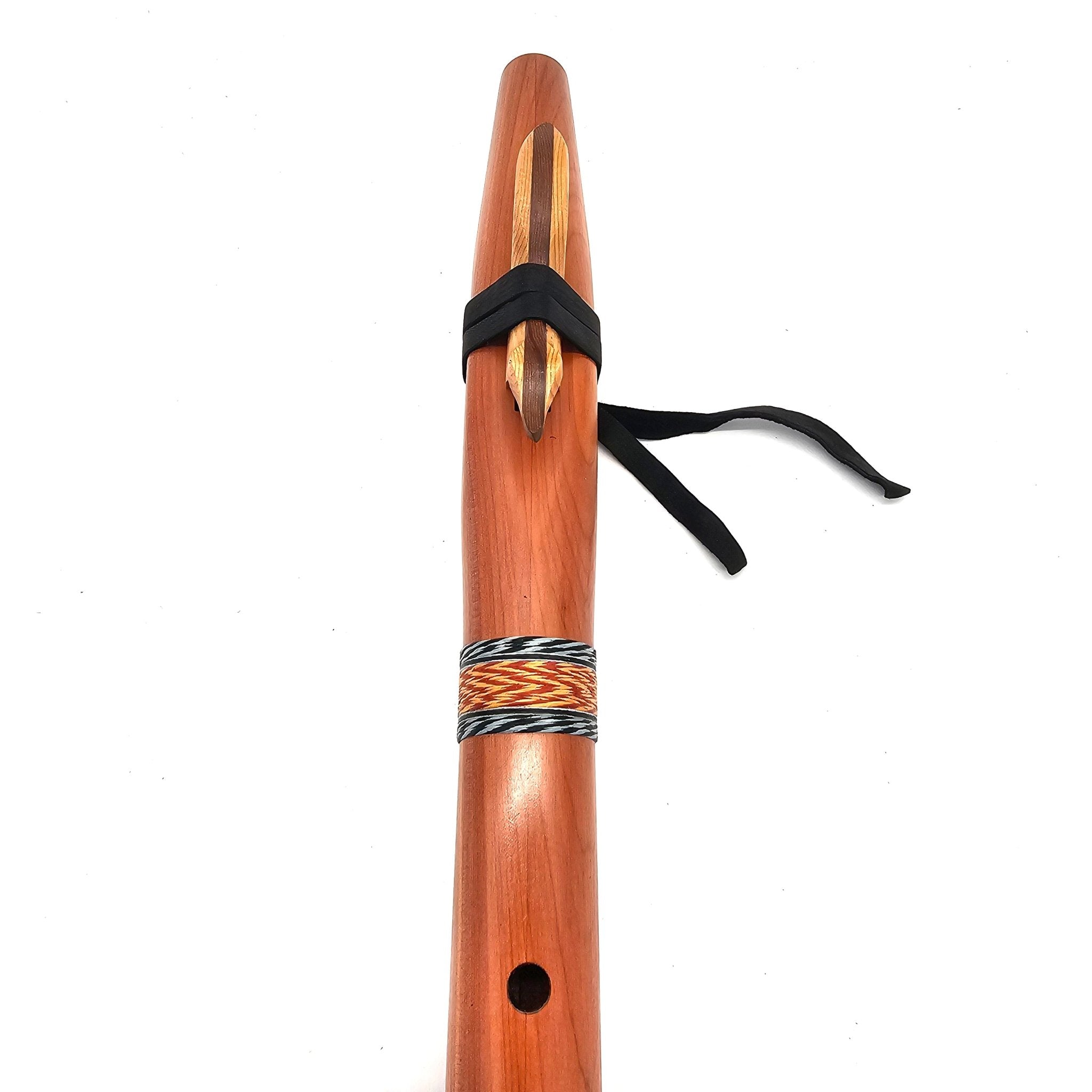 Eastern cedar Native American style D flute -#5648