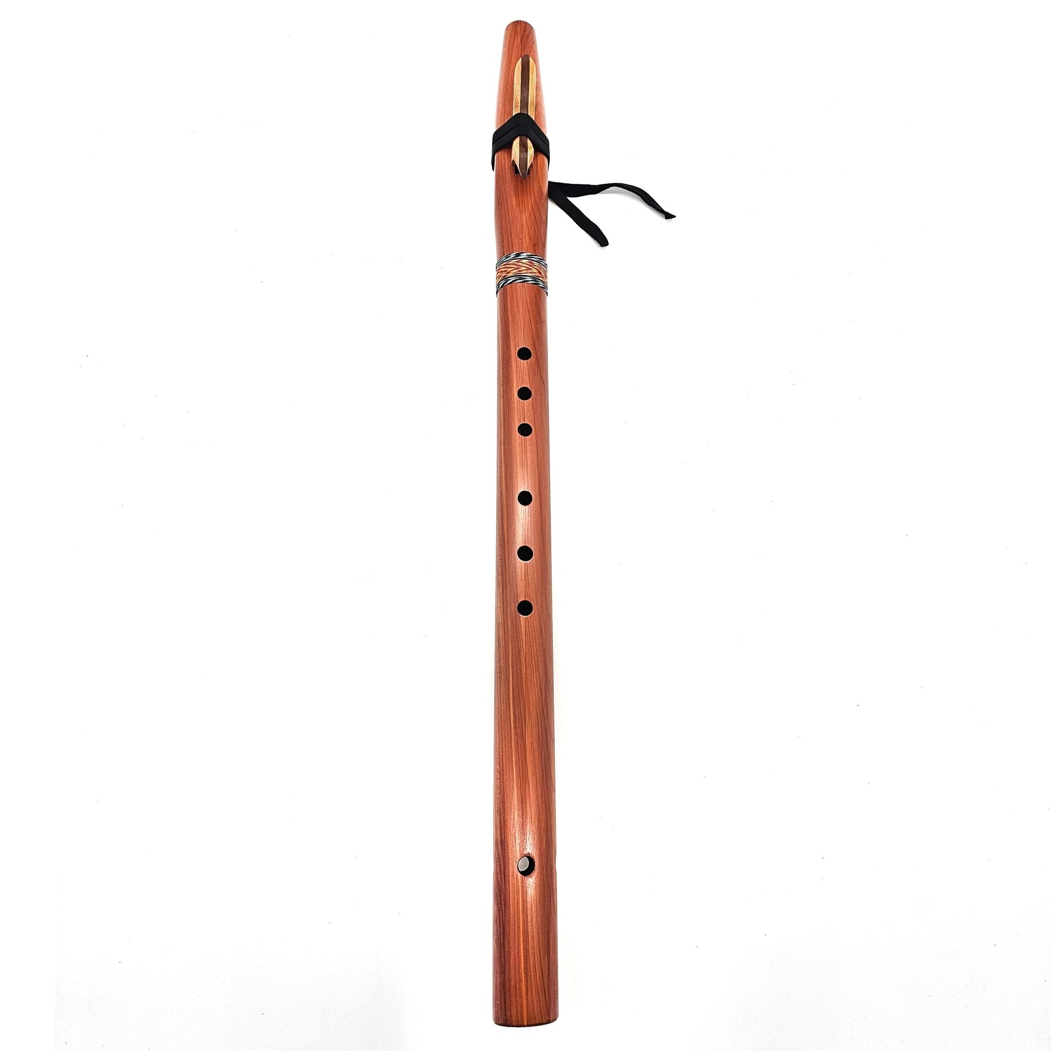 Eastern cedar Native American style D flute -#5648