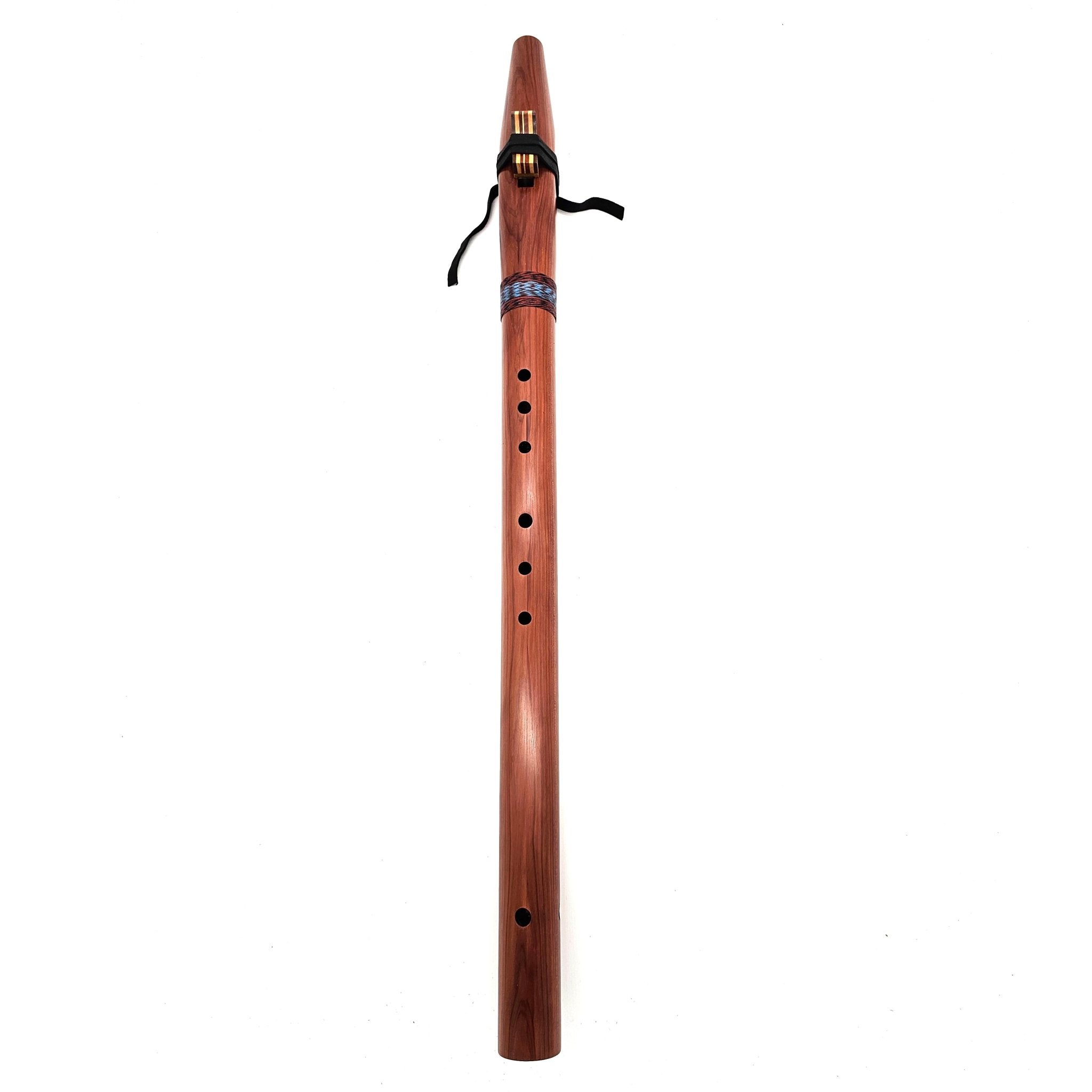 Eastern Cedar flute in the key of bass C - #5144