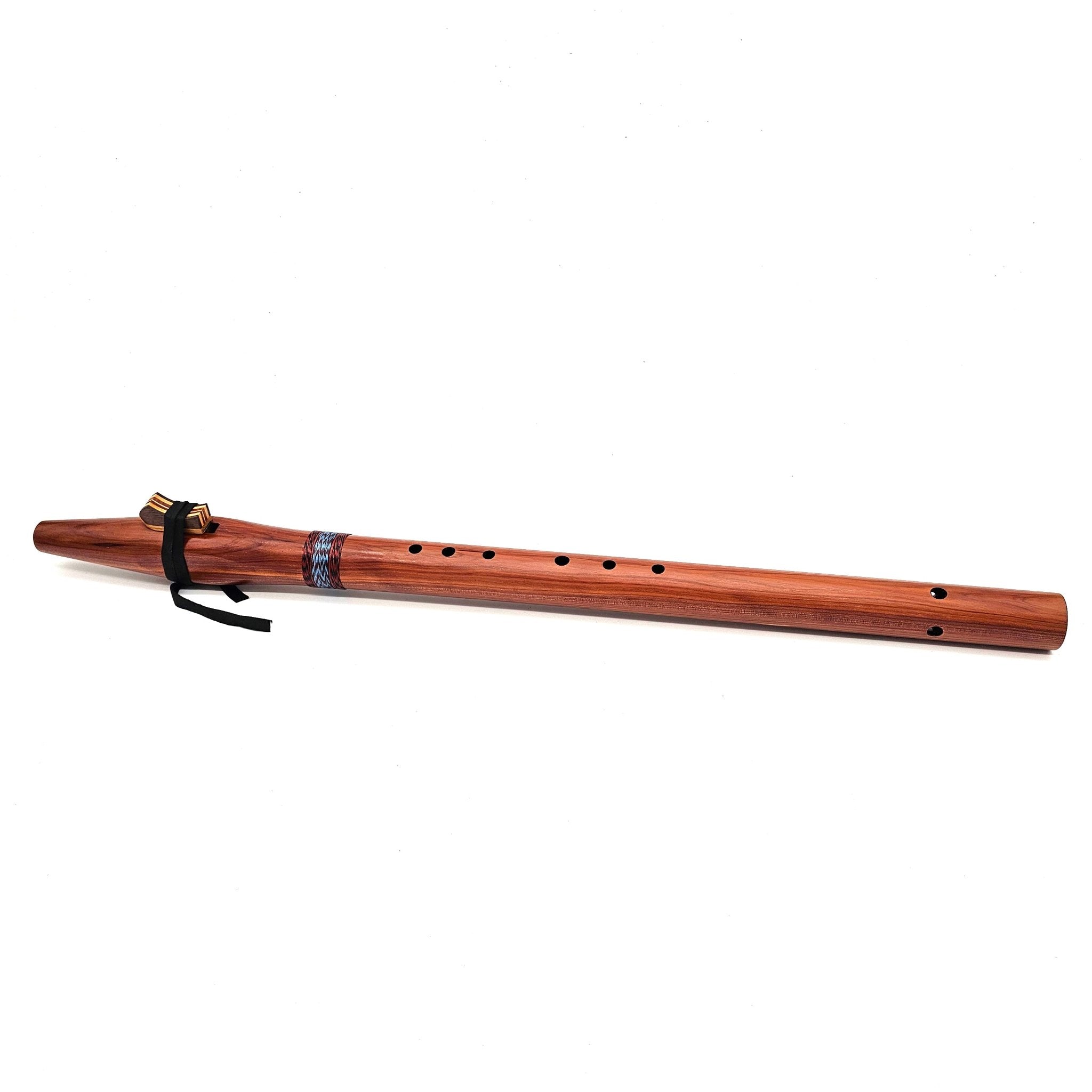 Eastern Cedar flute in the key of bass C - #5144