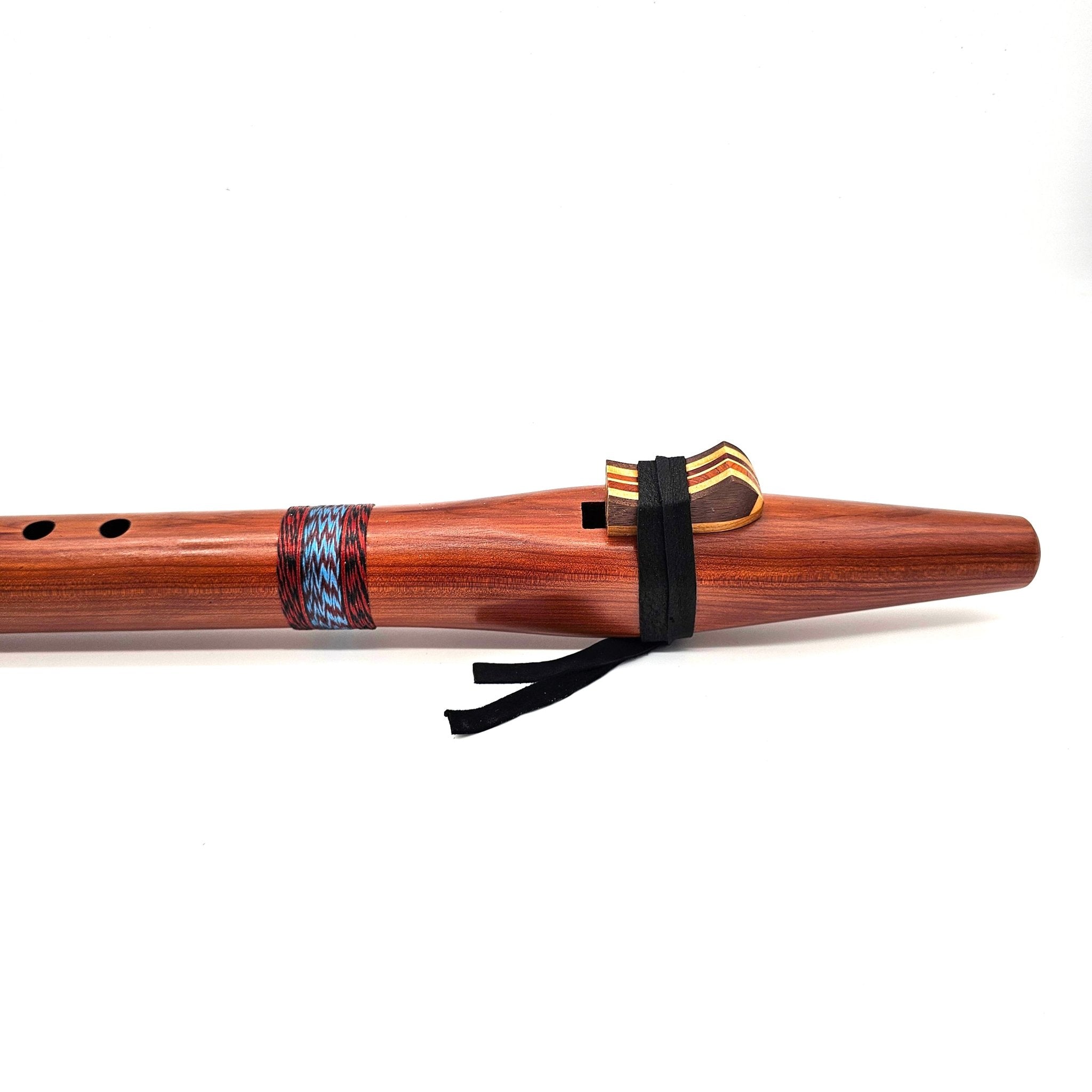 Eastern Cedar flute in the key of bass C - #5144