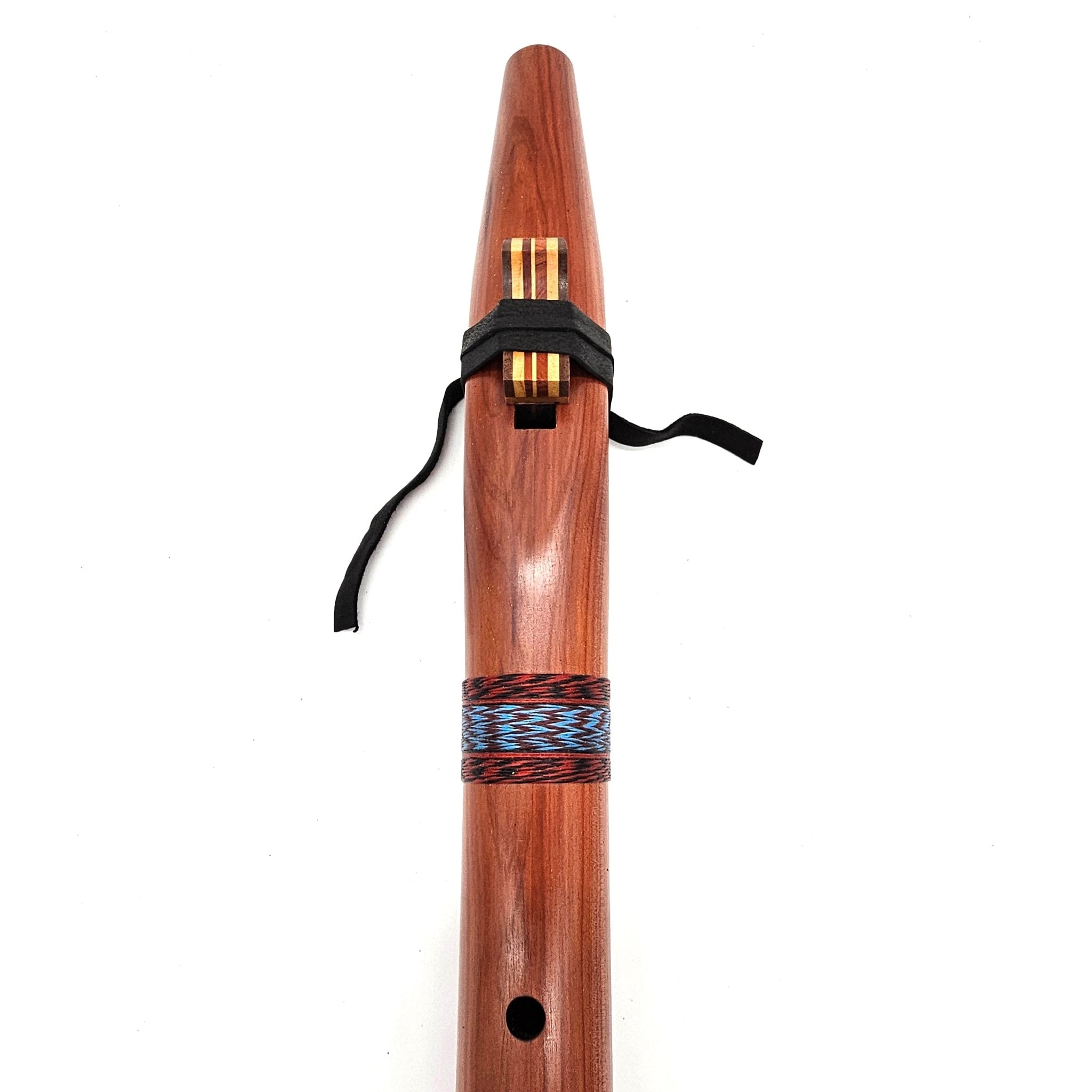 Eastern Cedar flute in the key of bass C - #5144