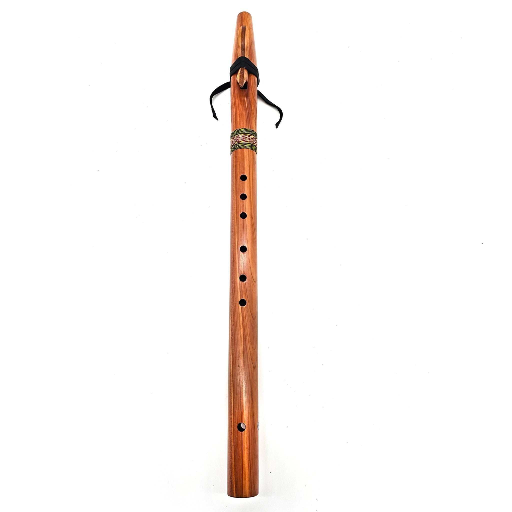 Eastern cedar Native American style D flute -#0702