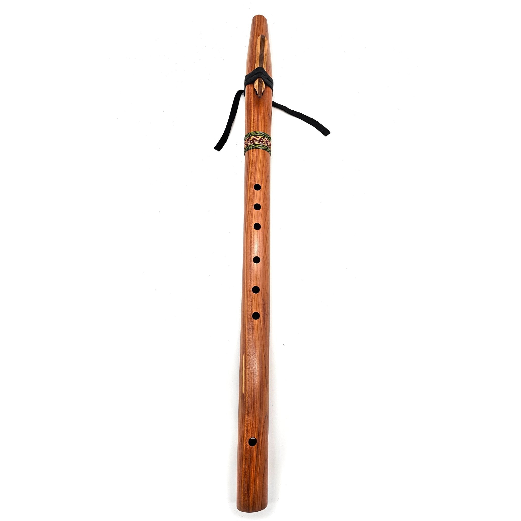 Eastern cedar Native American style D flute -#0701