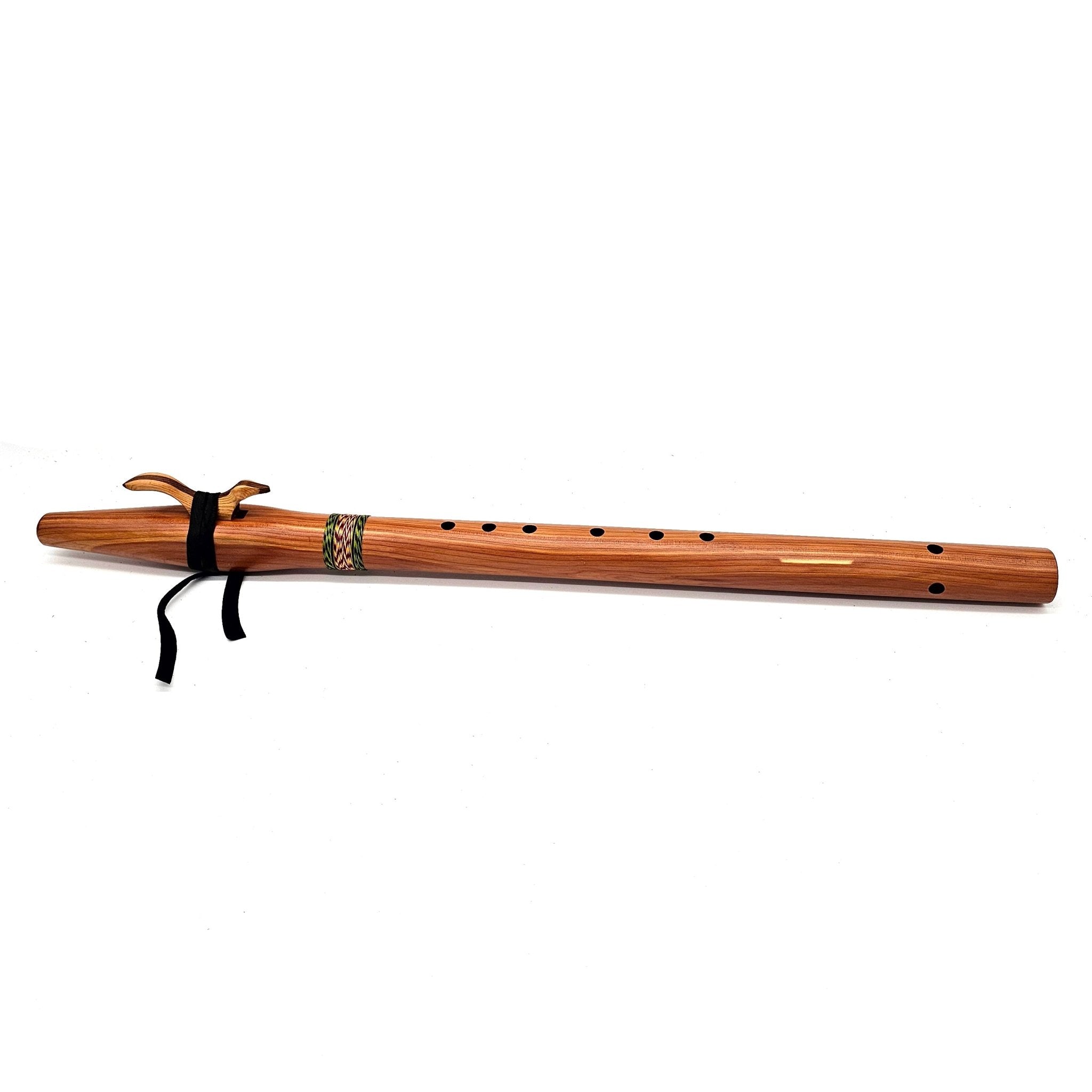 Eastern cedar Native American style D flute -#0701