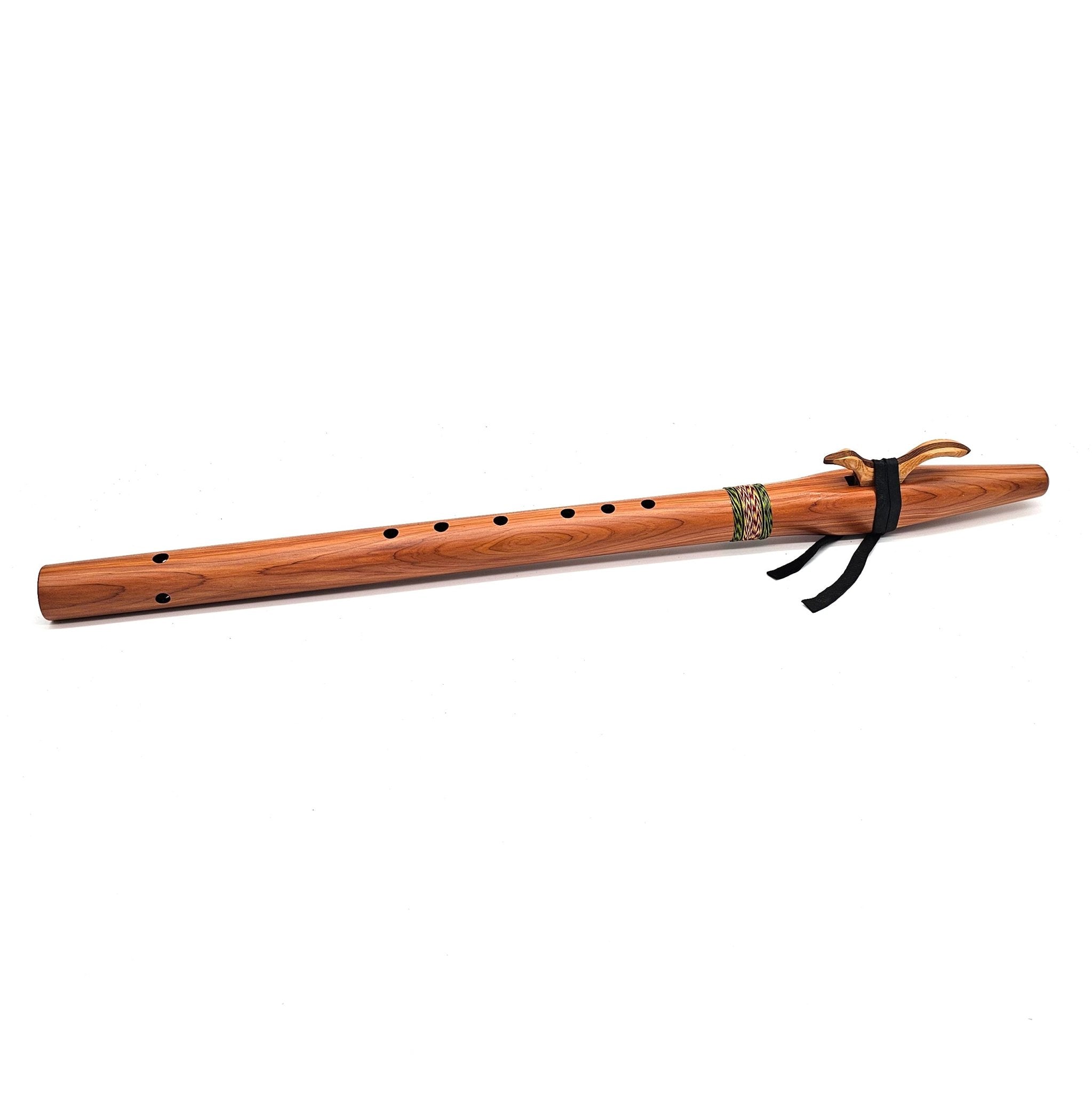 Eastern cedar Native American style D flute -#0701