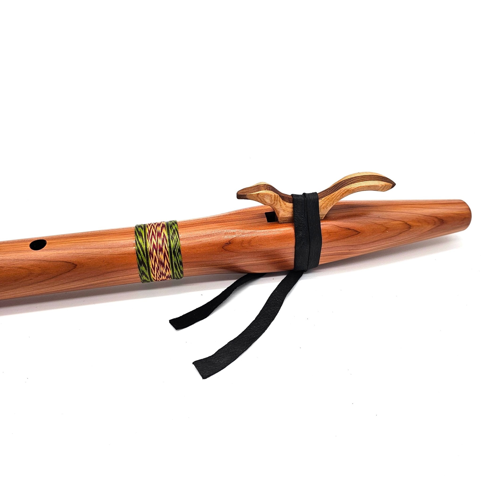 Eastern cedar Native American style D flute -#0701