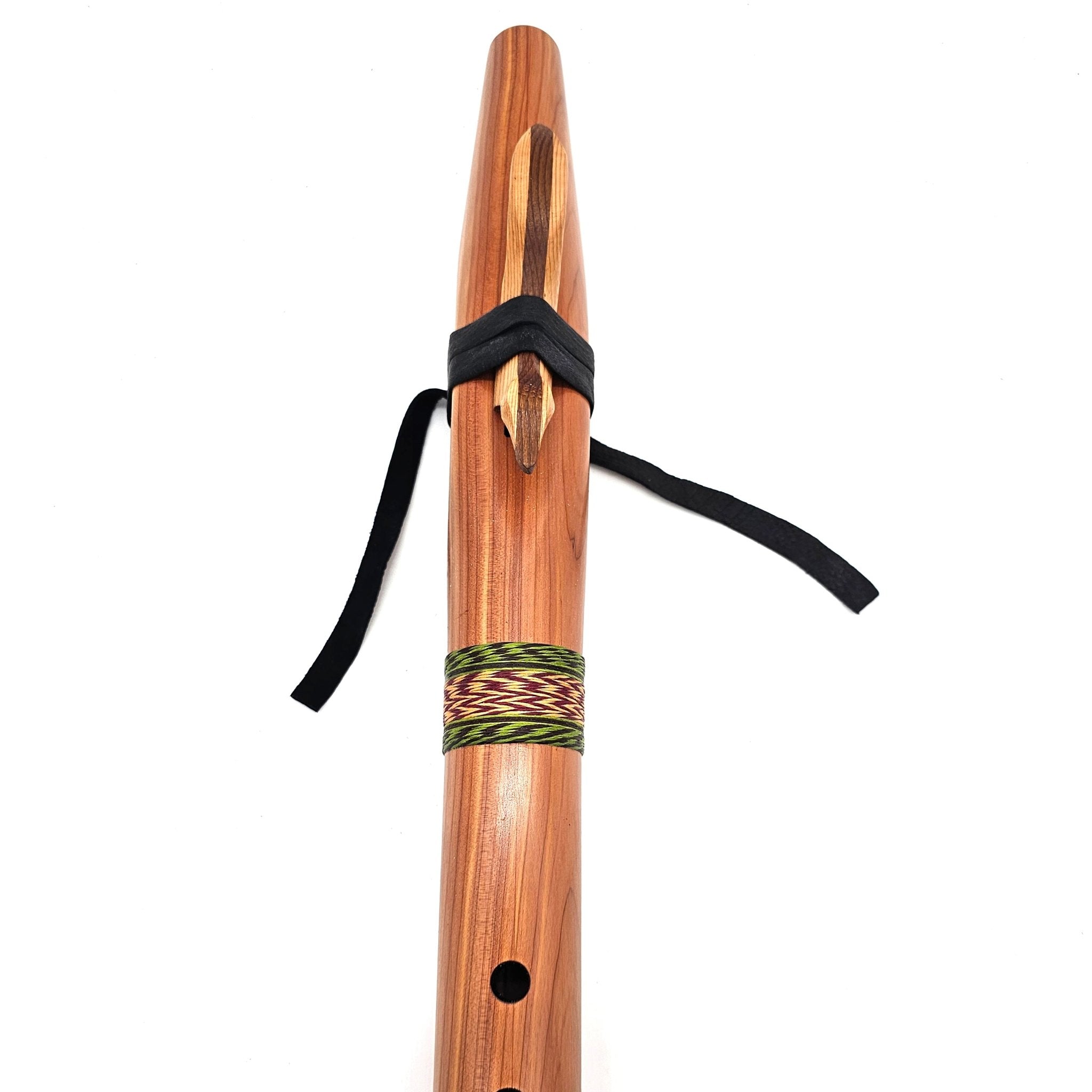 Eastern cedar Native American style D flute -#0701