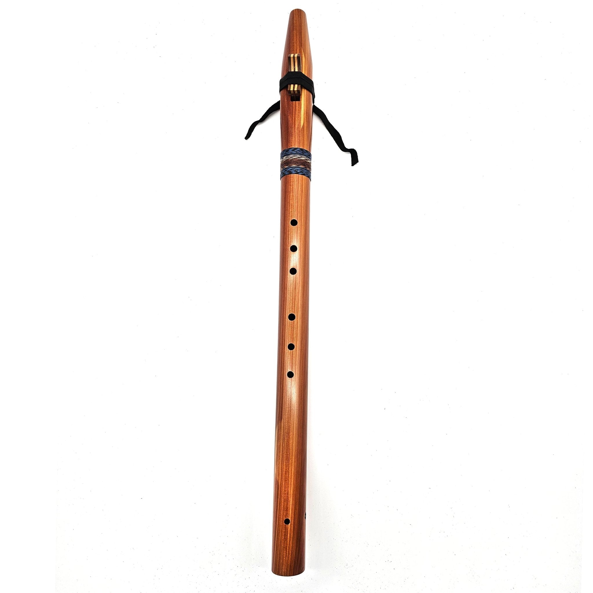 Eastern cedar Native American style bass B flute -#3231