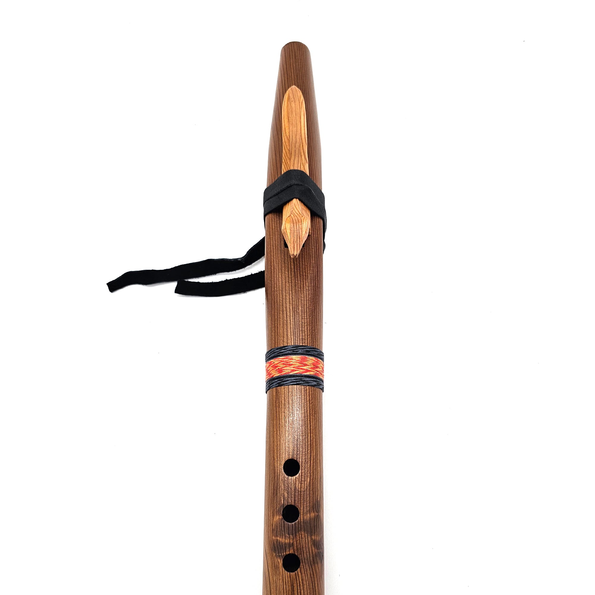 Figured Red Cedar Native American Style G Flute