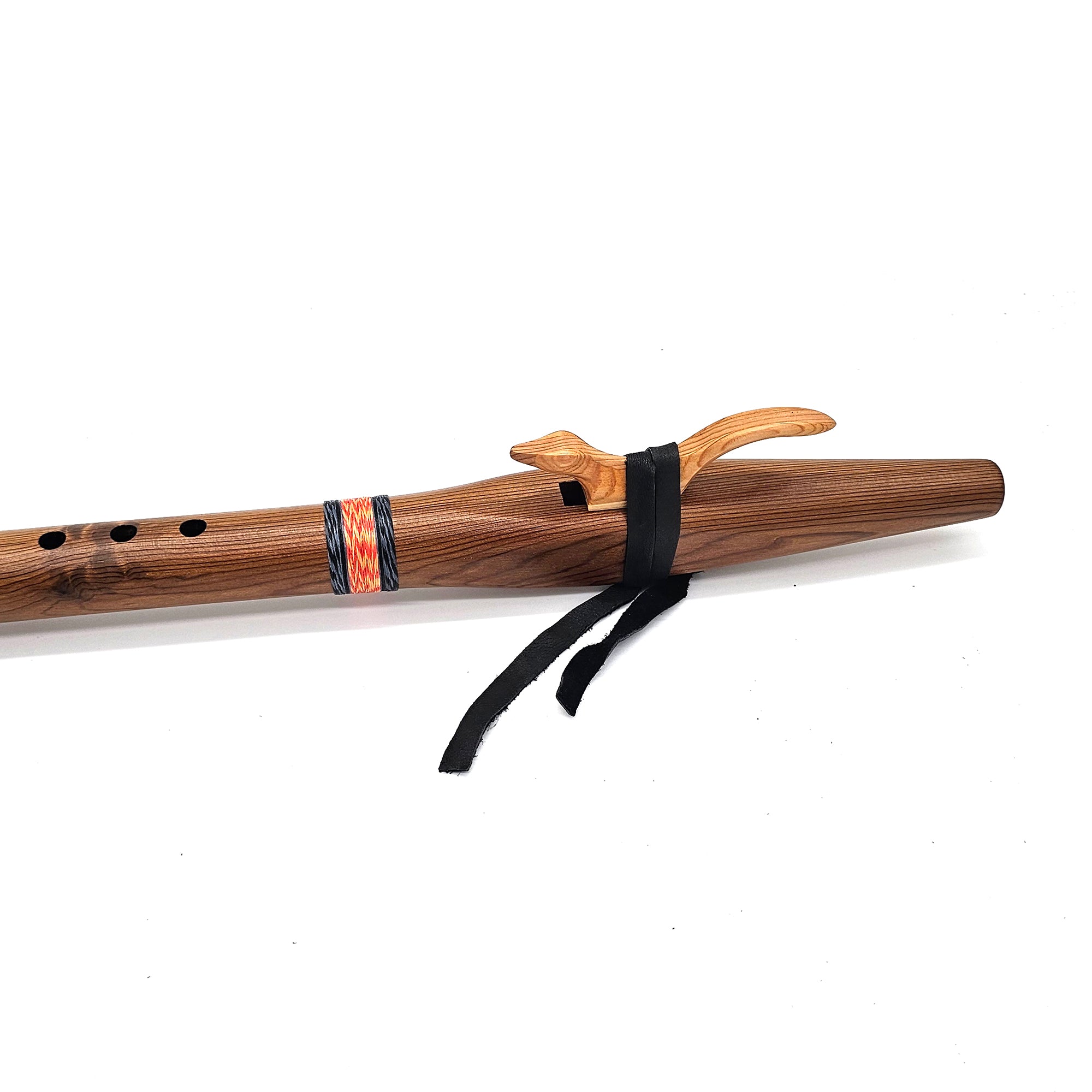 Figured Red Cedar Native American Style G Flute