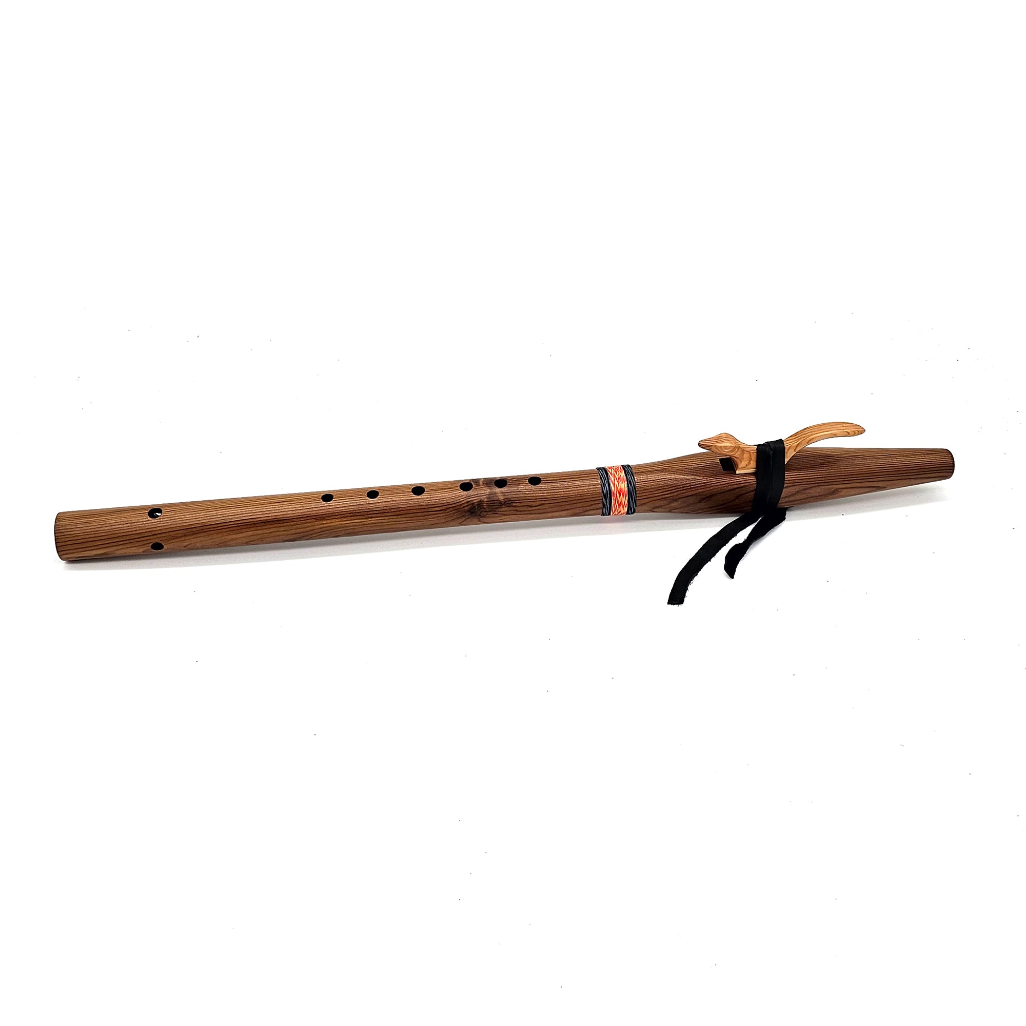 Figured Red Cedar Native American Style G Flute