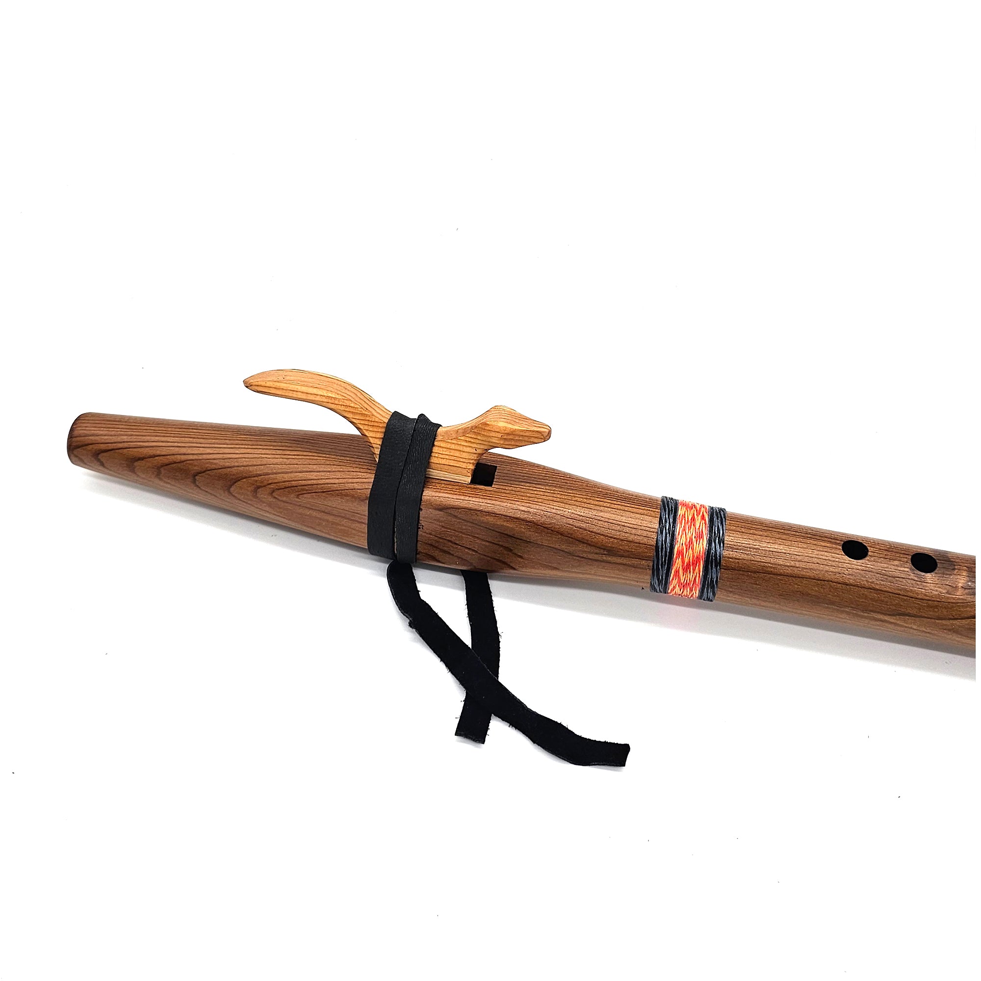 Figured Red Cedar Native American Style G Flute