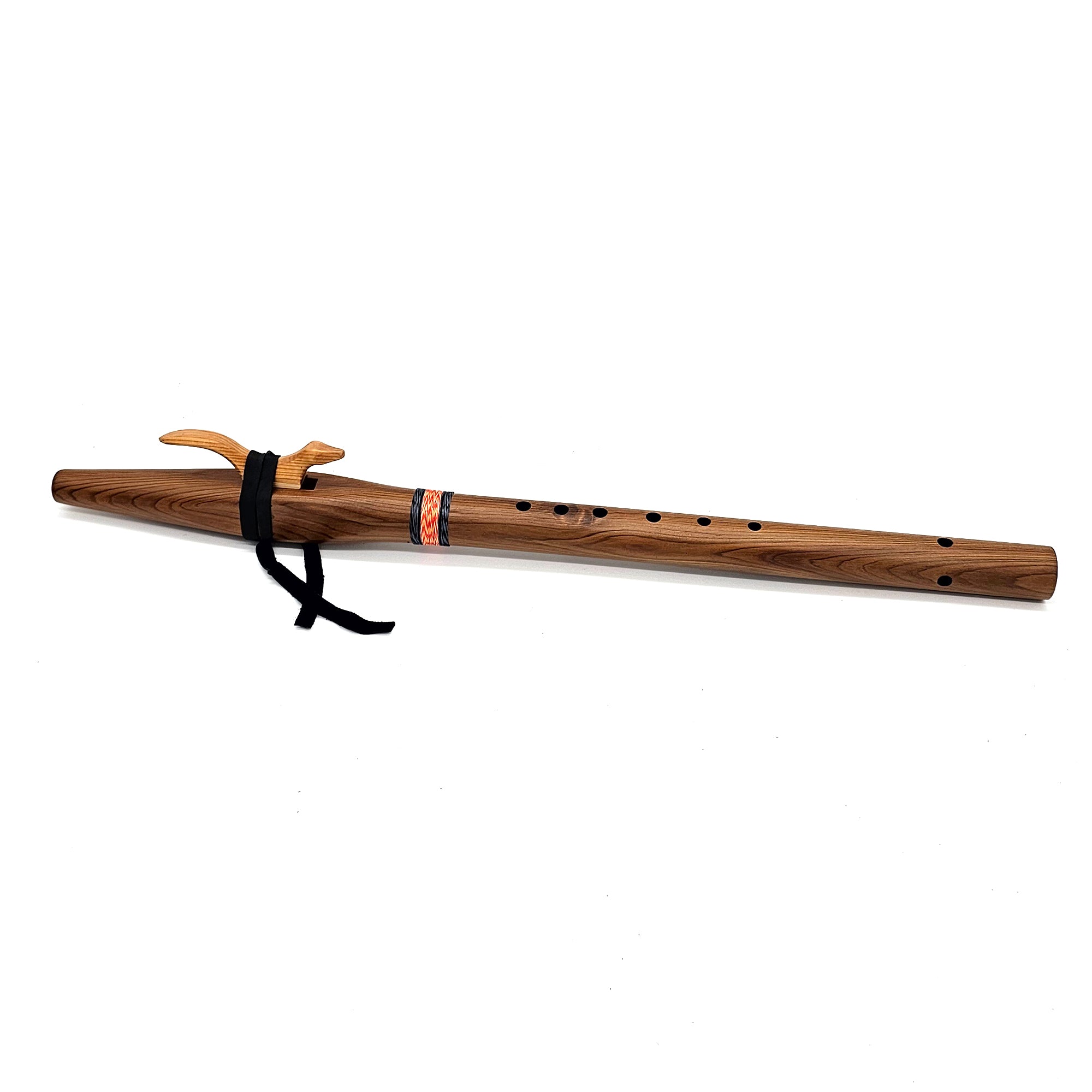 Figured Red Cedar Native American Style G Flute