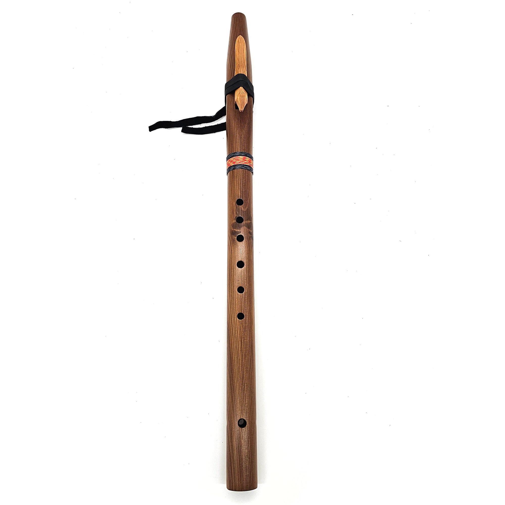 Figured Red Cedar Native American Style G Flute