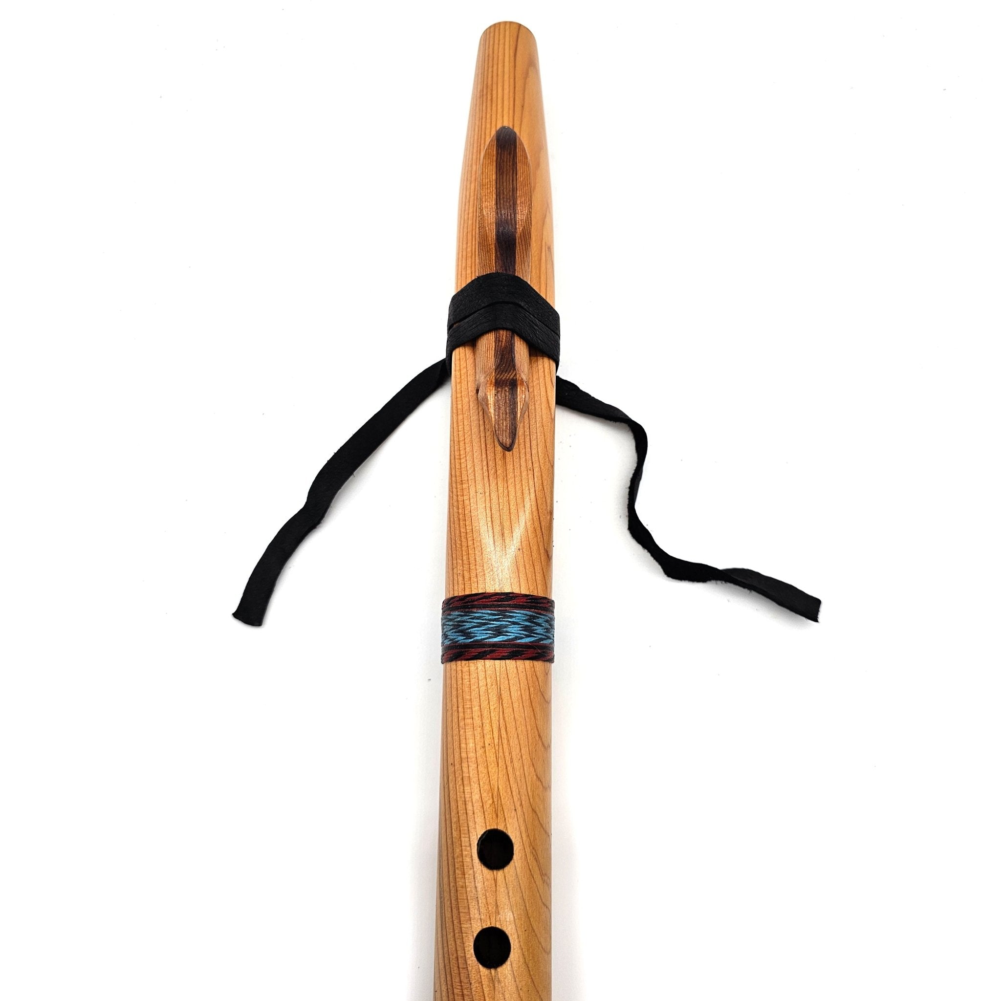 Figured Cedar G flute –5034