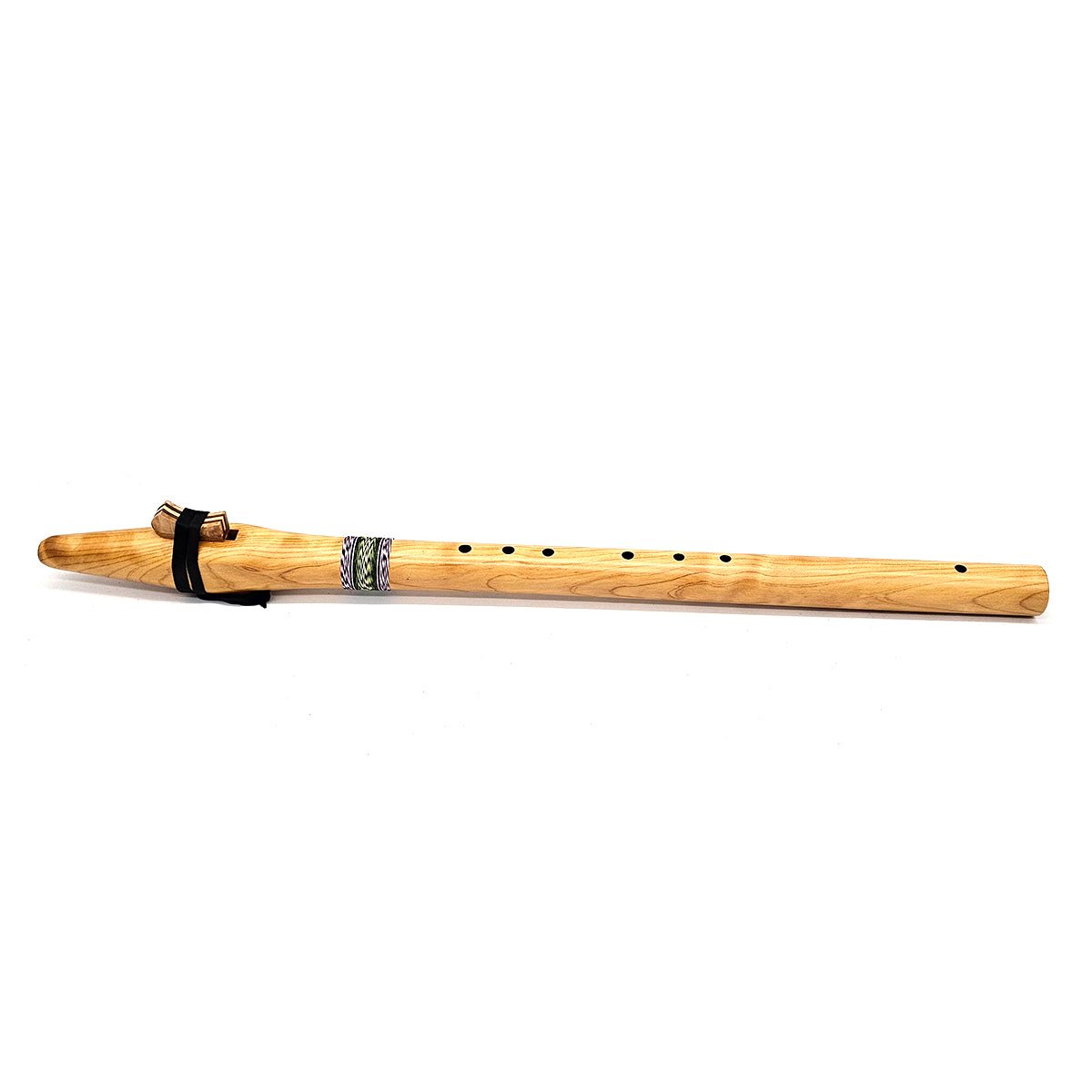 Figured Port Orford Cedar Native American Style Bass B Flute