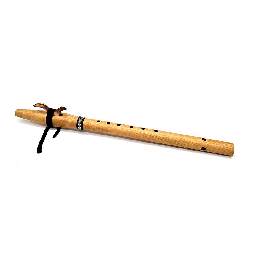 Figured Port Orford Cedar Native American Style F Flute