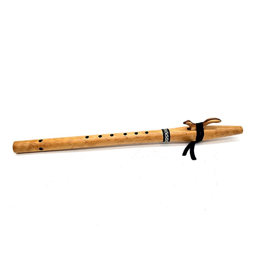 Figured Port Orford Cedar Native American Style F Flute