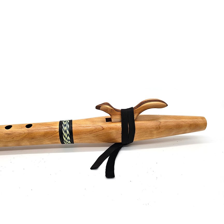 Figured Port Orford Cedar Native American Style F Flute