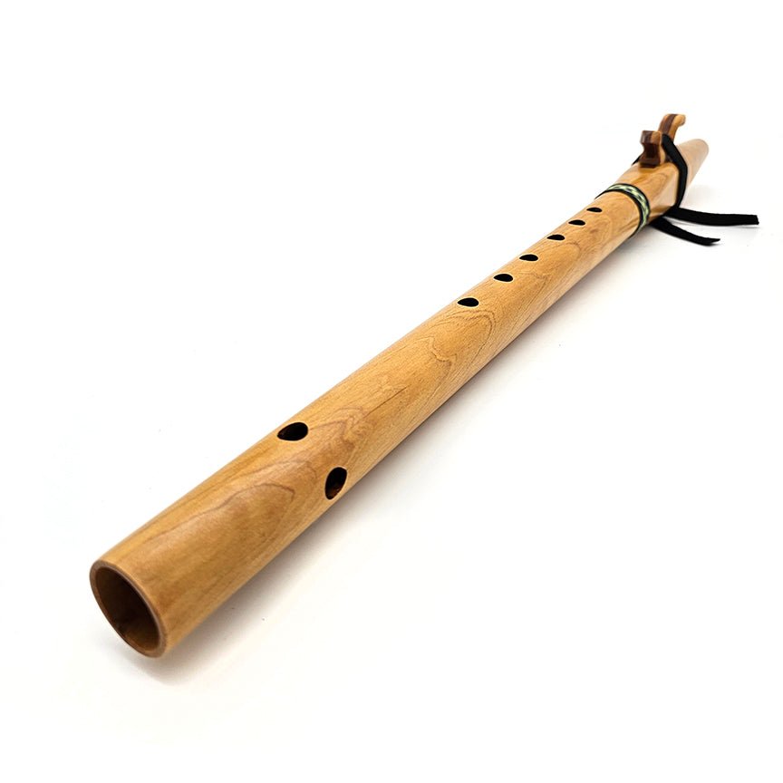 Figured Port Orford Cedar Native American Style F Flute