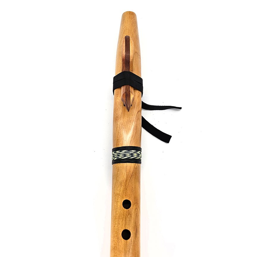 Figured Port Orford Cedar Native American Style F Flute